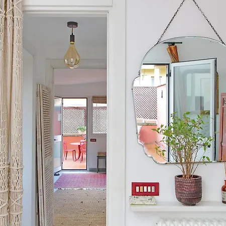 Prati Charming Attic דירה רומא