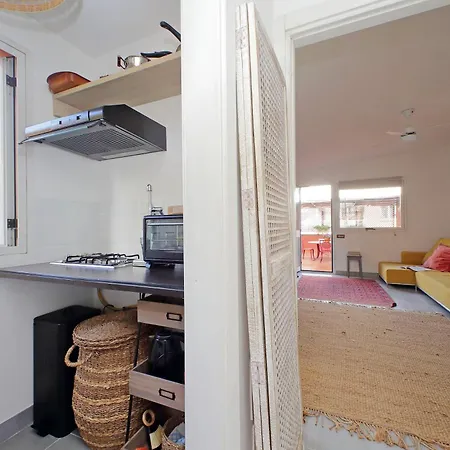 דירה Prati Charming Attic